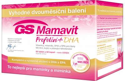 GS MAMAVIT Prefolin+DHA+EPA